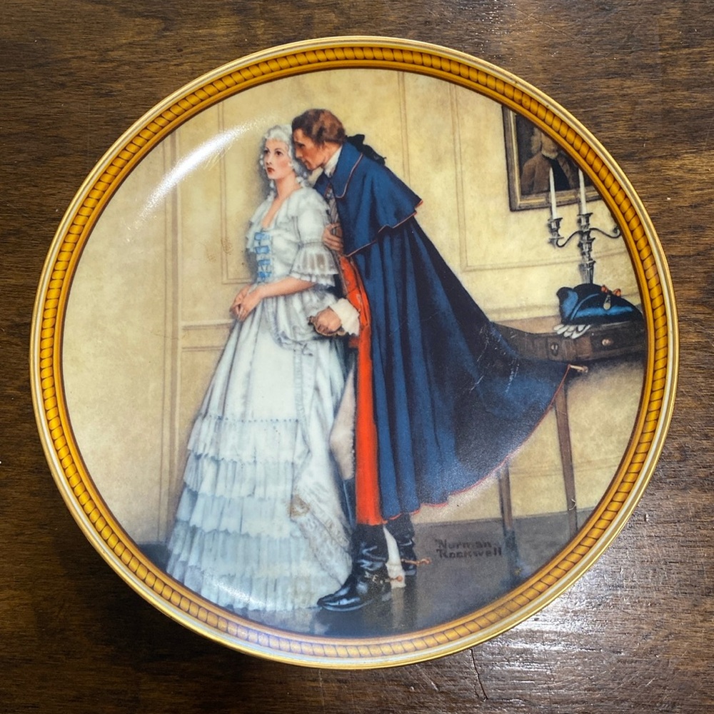 Normal
Rockwell plate